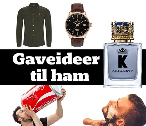 Gaver til ham → Se de BEDSTE gaveidéer til mænd。